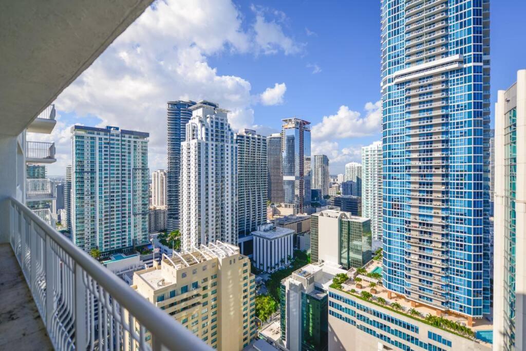 Centric Modern 40Thfloor Brickell Condo Free Parking By Palermo Home Miami Exterior photo